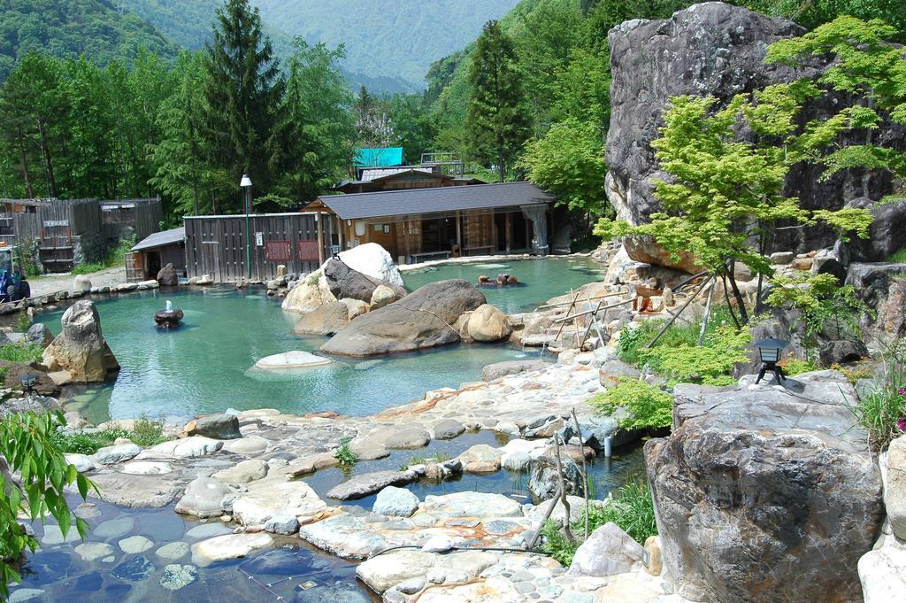 Suimeikan Karukaya Sanso Takayama  Zewnętrze zdjęcie